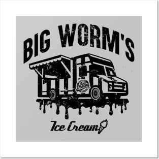 Big Worm's Ice Cream Posters and Art